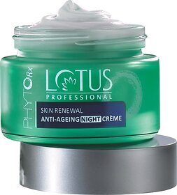 Lotus Professional Skin Renewal Anti-Ageing Night Creme (50 G) (50 G)