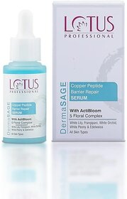 Lotus Professional Dermasage Copper Peptide Barrier Repair Serum (28 Ml)