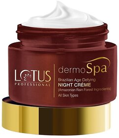 Lotus Professional Dermo Spa Brazillian Age Defying Night Cream (50G) (50 G)