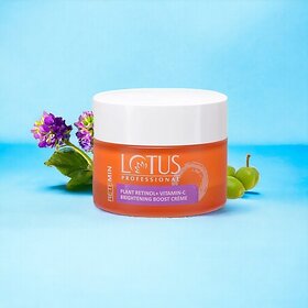 Lotus Professional Retemin Plant Retinol Vitamin C Boost Cream (50 G)