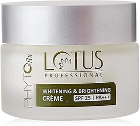 Lotus Professional Whitening & Brightening Daily Moisturizing Cream (50g)