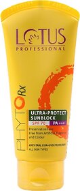 Lotus Professional Sunscreen - Spf 70 Pa+++ Phytorx Ultra-Protect Sunblock Spf70_50G (50 G)