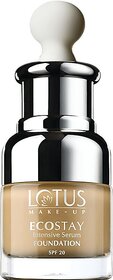Lotus Make-Up Ecostay Intensive Serum Foundation (Snow, 20 Ml)