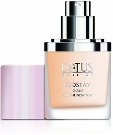 Lotus Make-Up Ecostay Radiant Gel Foundation (Ivory, 30 Ml)