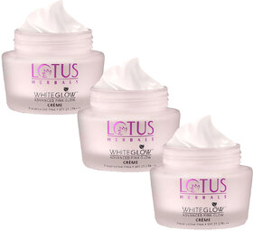 Lotus Herbals Pureglow Advanced Pink Glow Cream 50G  (Pack Of 3)