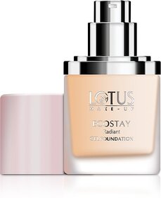 Lotus Make-Up Ecostay Radiant Gel Foundation (Snow, 30 Ml)