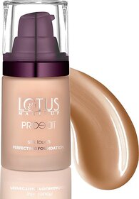 Lotus Make-Up Proedit Silk Touch Perfecting Foundation Sf06 Foundation (Espresso, 30 Ml)