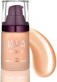 Lotus Make-Up Silk Touch Perfecting Foundation Sf05 Foundation (Cocoa, 30 Ml)