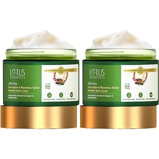 Lotus Botanicals Cocoa Butter & Murumuru Body Cream (560 Ml)