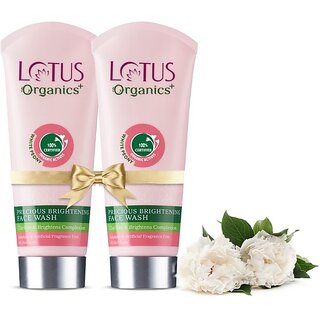 Lotus Organics+ Precious Brightening . Face Wash (100 G)