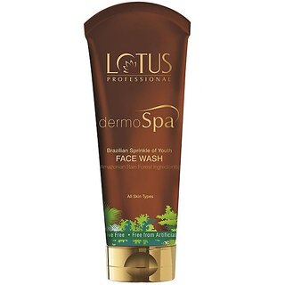 Lotus Professional Dermo Spa Brazilian Sprinkle Of Youth Anti Ageing Face Wash Face Wash (80 G)