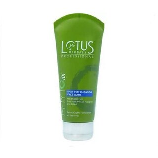 Lotus Professional Phyto Rx Daily Deep Cleansing Face Wash (80 G)
