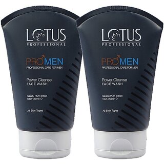 Lotus Professional Promen Power Cleanse Face Wash Face Wash (200 Ml)