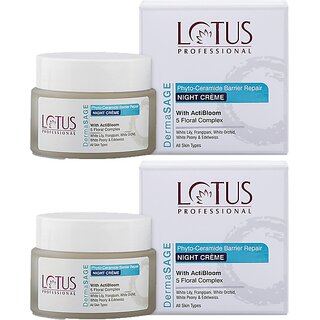 Lotus Professional Dermasage Phyto Ceramide Barrier Protect Night Creme (100 G)