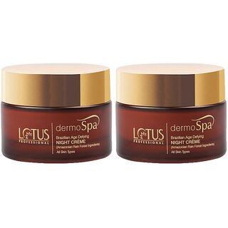 Lotus Professional Dermo Spa Brazillian Night Creme (100 G)