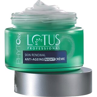 Lotus Professional Skin Renewal Anti-Ageing Night Creme (50 G) (50 G)
