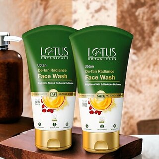 Lotus Botanicals Botanicals Ubtan De-Tan Radiance Face Wash (200 G)