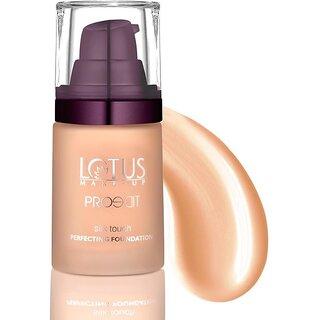 Lotus Make-Up Silk Touch Perfecting Foundation Sf05 Foundation (Cocoa, 30 Ml)
