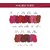 Lotus Make-Up Ecostay Matte Lip Lacquer (Red Fantasy, 4 G)
