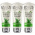 Lotus Herbals Whiteglow 3 In 1 Deep Cleansing Skin Whitening Facial Foam 200G  (Pack Of 3)