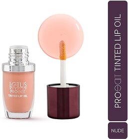 Lotus Make-Up Proedit Tinted Lip Oils Enriched With Hyaluronic Acid Plo 02|Lip Treatment (6.5 Ml, Nude)