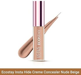 Lotus Make-Up Ecostay Concealer (Nude Beige Ec03, 7 G)
