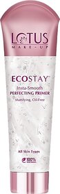 Lotus Make-Up Ecostay Insta Smooth Perfecting Primer 30G Primer - 30 G (Transparent)
