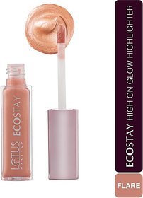 Lotus Make-Up Ecostay High On Glow Highlighter Eh 01-FlareIlluminating Liquid Highlighter (Flare)
