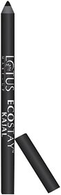 Lotus Make-Up Make-Up Ecostay Kajal (Black, 1.2 G)