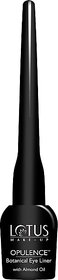 Lotus Make-Up Opulence Botanical Black Eye Liner 4G 4 G (Black)