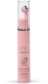 Lotus Organics+ Precious Brightening Under Eye Creme (15 Ml)