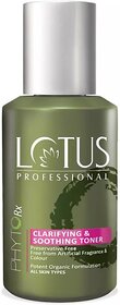 Lotus Professional Phyto Rx Clarifying And Soothing Toner Men  Women (100 Ml)
