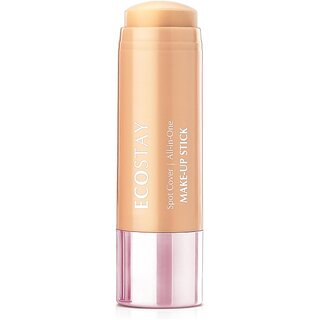 Lotus Make-Up Ecostay Spot Cover All In One Make-Up Stick Concealer (Natural Honey, 6.5 G)