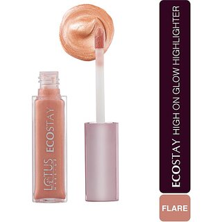 Lotus Make-Up Ecostay High On Glow Highlighter Eh 01-FlareIlluminating Liquid Highlighter (Flare)