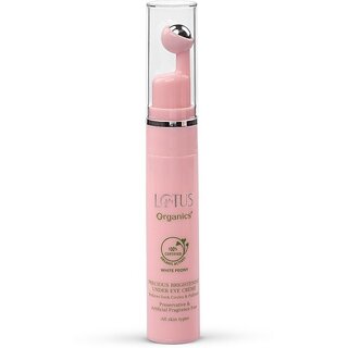 Lotus Organics+ Precious Brightening Under Eye Creme (15 Ml)