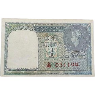 one rupees  ce jones red serial number