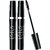 Lotus Make-Up Maxlash Volumnising Botanical Waterproof Mascara Black 4G(Pack Of 2) 8 G (Black)