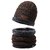 Winter Woolen Beanie Cap/Hat Neck Muffler Warmer Scarf  Cap for Men  Women