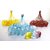 Fill Magic Balloon for Holi Water Balloons No Need to Tie Knots Crazy Quick Fill in 60 Seconds with 1 Universal tap Adapter (111 Balloons), Mix Color
