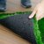 (Pack of 2) De Gardenia Artificial Grass Mat for Outdoor Balcony Dcor (12x18 Inch) Green Lawn Floor Carpet Living RoomHome and Kitchen Floor MatOutdoor Carpet Waterproof (Natural Green), Artificial Grass