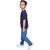 Kid Kupboard Cotton Boys T-Shirt, Blue, Half-Sleeves, 7-8 Years KIDS7323