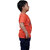 Kid Kupboard Cotton Boys T-Shirt, Orange, Half-Sleeves, 5-6 Years KIDS7325