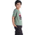 Kid Kupboard Cotton Boys T-Shirt, Green, Half-Sleeves, 7-8 Years KIDS7326