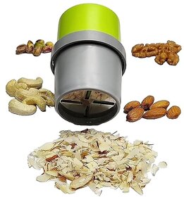 Dry Fruit & Nut Chopper  Fine Slicer and Cutter for Badam, Cashew, Walnut, Pista | Kitchen Gadget for Home & Gifts
