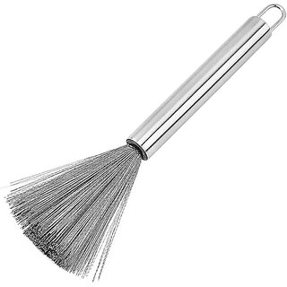 Multipurpose Stainless Steel Pots Pans Cleaning Brush  Steel Scrubber for Kitchen Dishes Pots Pans Sink Cleaning