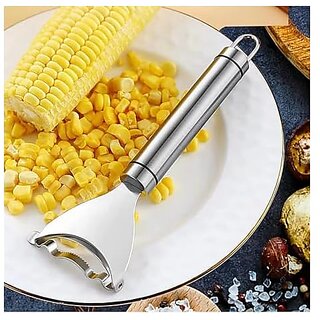 Stainless Steel Corn Peeler  Corn Stripper  Corn Cutter  Corn Kernel Remover  Manual Corn Thresher Stripper  Corn Cob Remover  Corn Planer Peeler Kitchen Tool