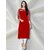 ZELZIS Women Crepe A-line Stright Kurti