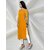 ZELZIS Women Crepe A-line Stright Kurti