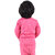 Kid Kupboard Cotton Baby Girls Sweatshirt and Sweatpant Set, Pink, Full-Sleeves, 3-4 Years KIDS7330