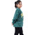 Kid Kupboard Cotton Girls Sweatshirt, Green, Full-Sleeves, 11-12 Years KIDS7339